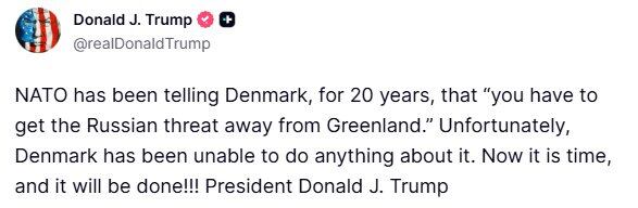 Trump critica al Nobel de la Paz y plantea control sobre Groenlandia