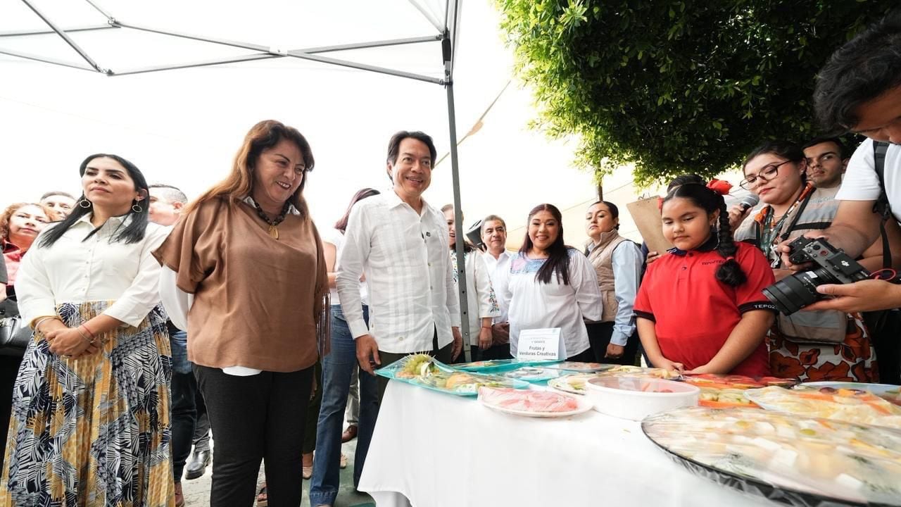 SEP avanza con la estrategia Vive saludable en más de 66 mil escuelas