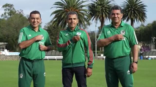 Ricardo Cadena es nuevo director técnico de la Selección Mexicana Sub-23.