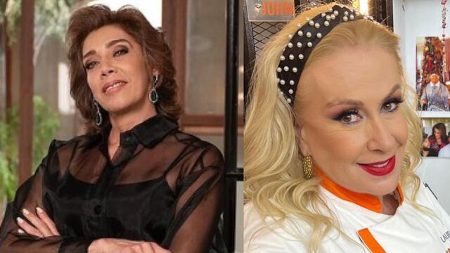 Cynthia Klitbo y Laura Zapata