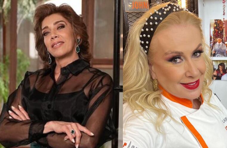 Cynthia Klitbo y Laura Zapata