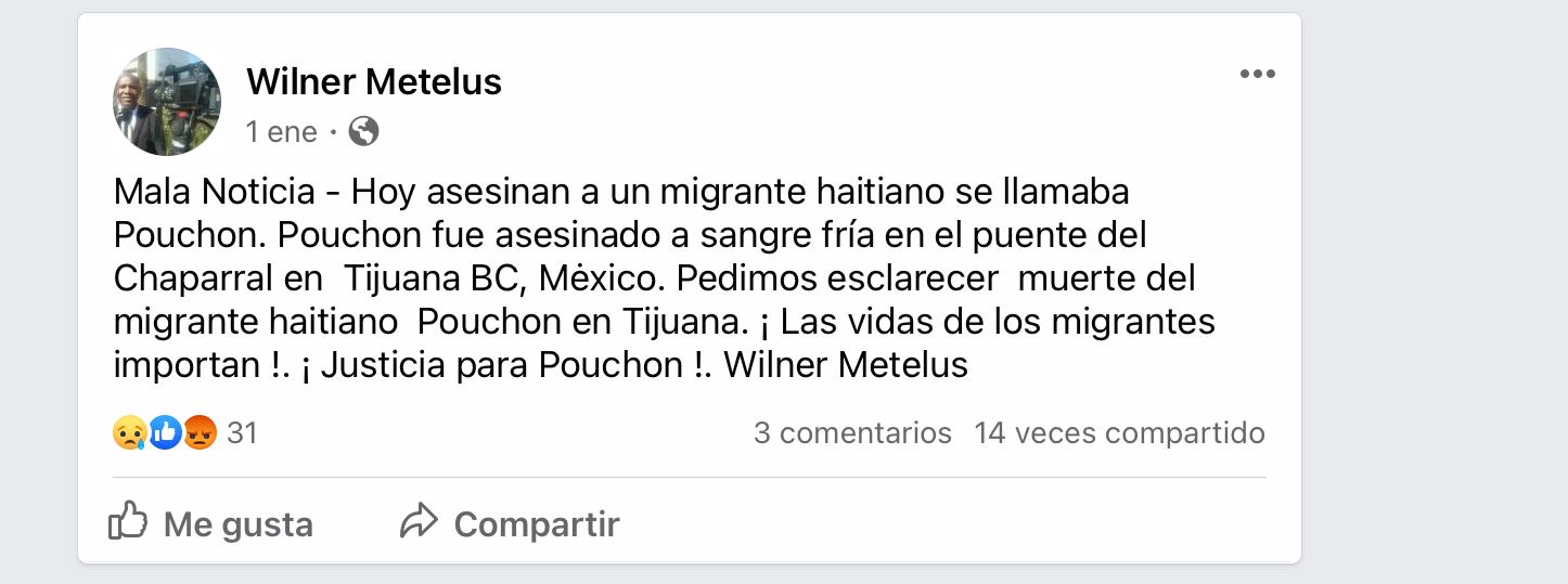 Información de Wilner Metelus
