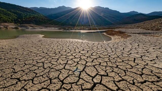 Sequía extrema