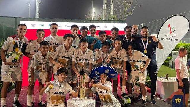 Pumas en la Dubai Cup
