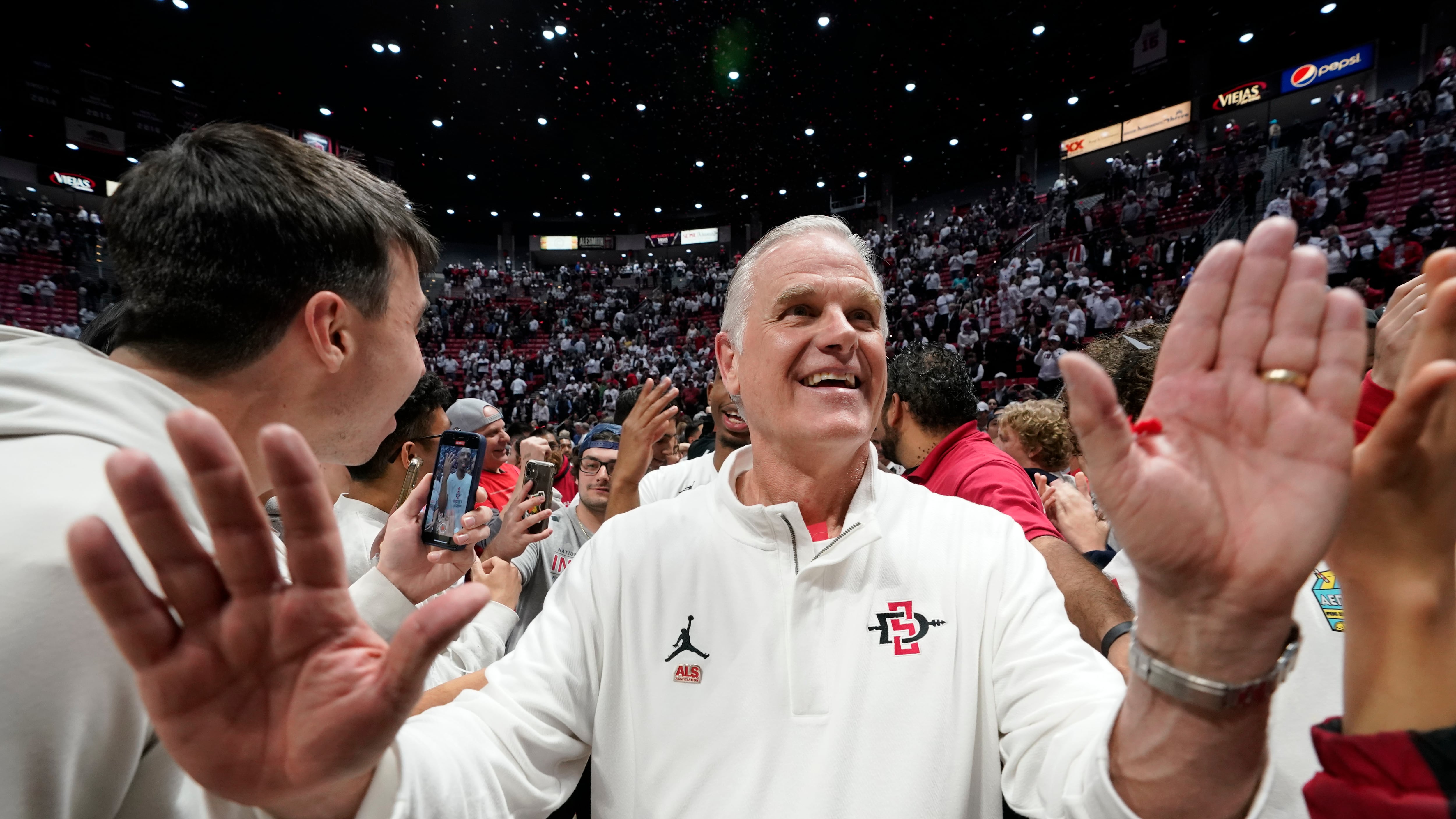 San Diego Aztecs llegan por primera vez a una final
