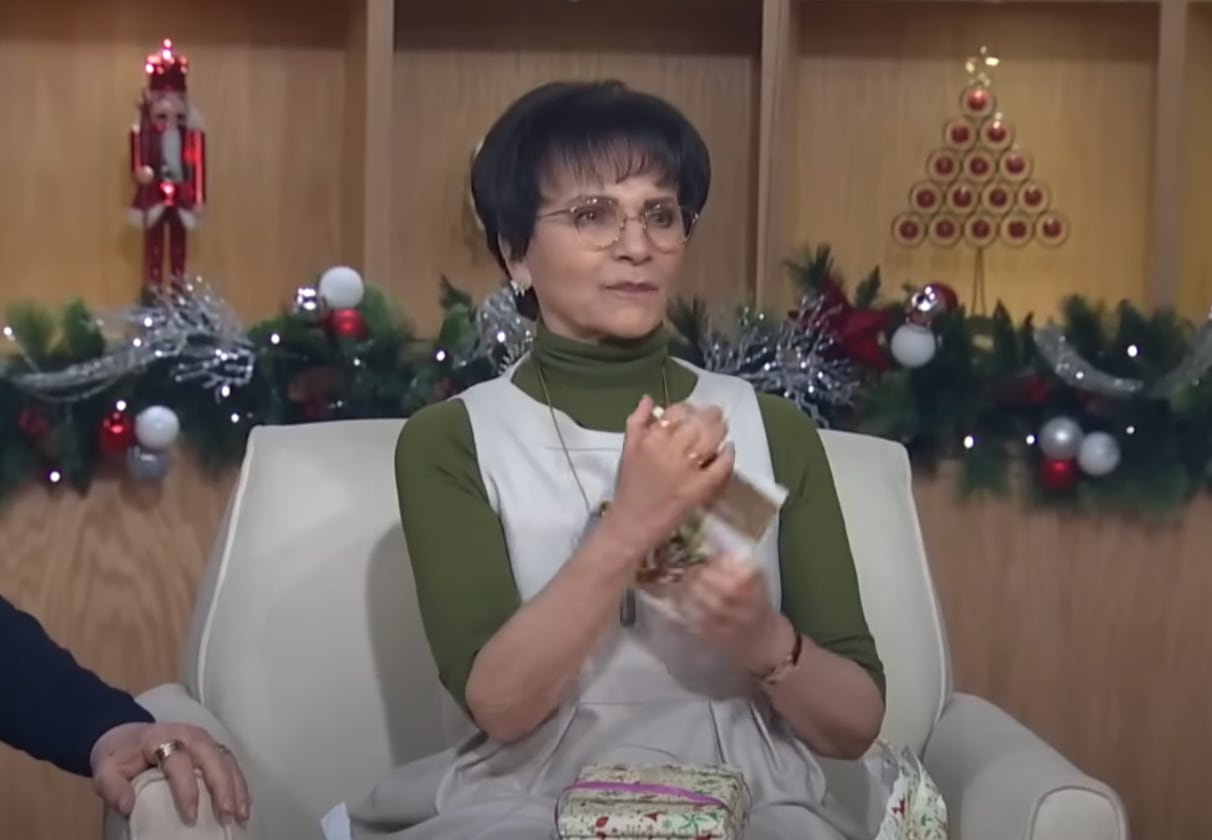 Pati Chapoy en Ventaneando