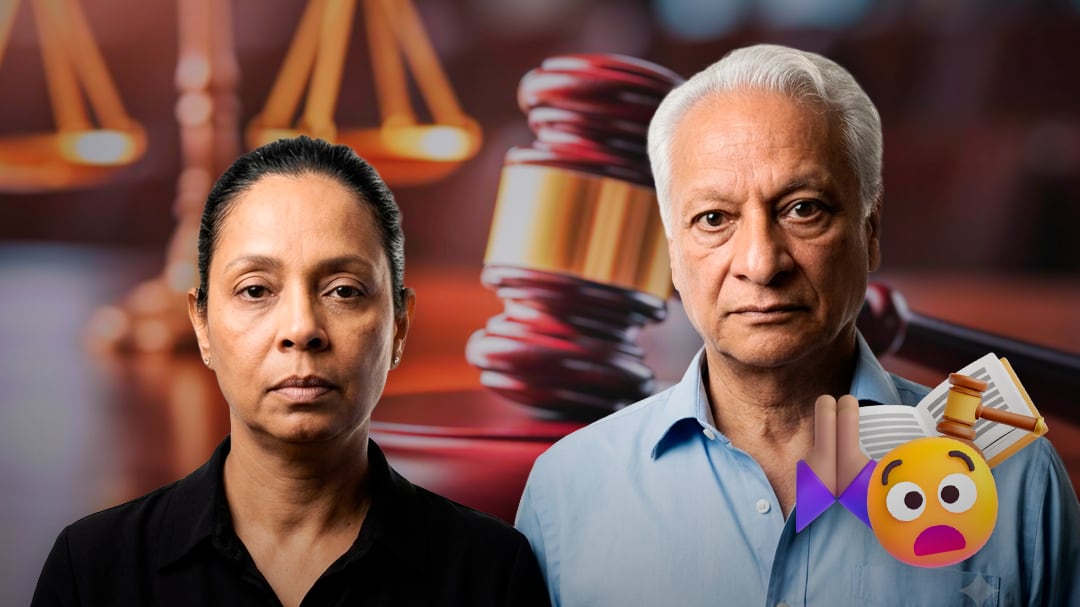 María Felicia Jiménez otorga el perdón a Víctor Rodríguez, pero hay un obstáculo legal