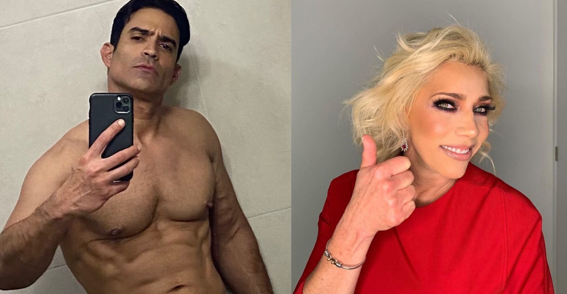 Juan Vidal y Cynthia Klitbo