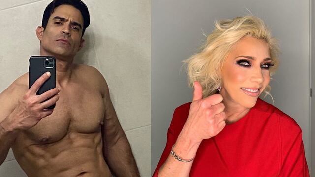 Juan Vidal y Cynthia Klitbo