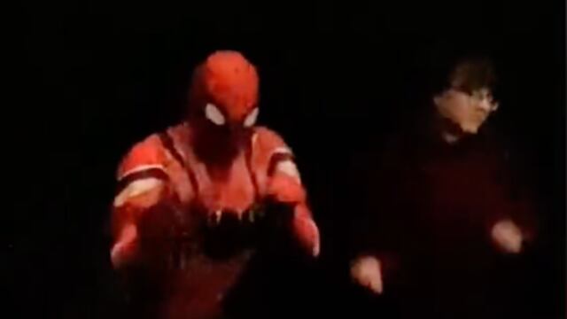 Baile de Spider-Man en función de 'No Way Home'