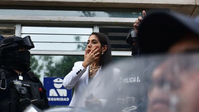 Verónica Hernández Giadáns, fiscal de Veracruz, admitió ser familiar de una operadora de Los Zetas