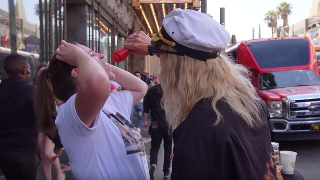 Matthew McConaughey disfrazado de Moondog