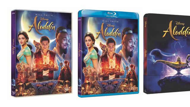 Aladdin Blu-ray