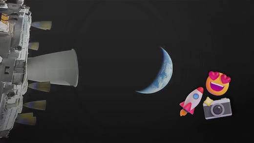 Primeras imágenes de la Tierra desde Artemis II sorprenden