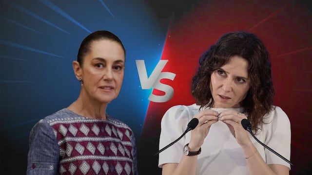 Isabel Díaz Ayuso escala tensión con Sheinbaum tras hablar de división