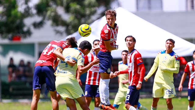 El Club Chivas juvenil ganó hoy con una alucinante jugada