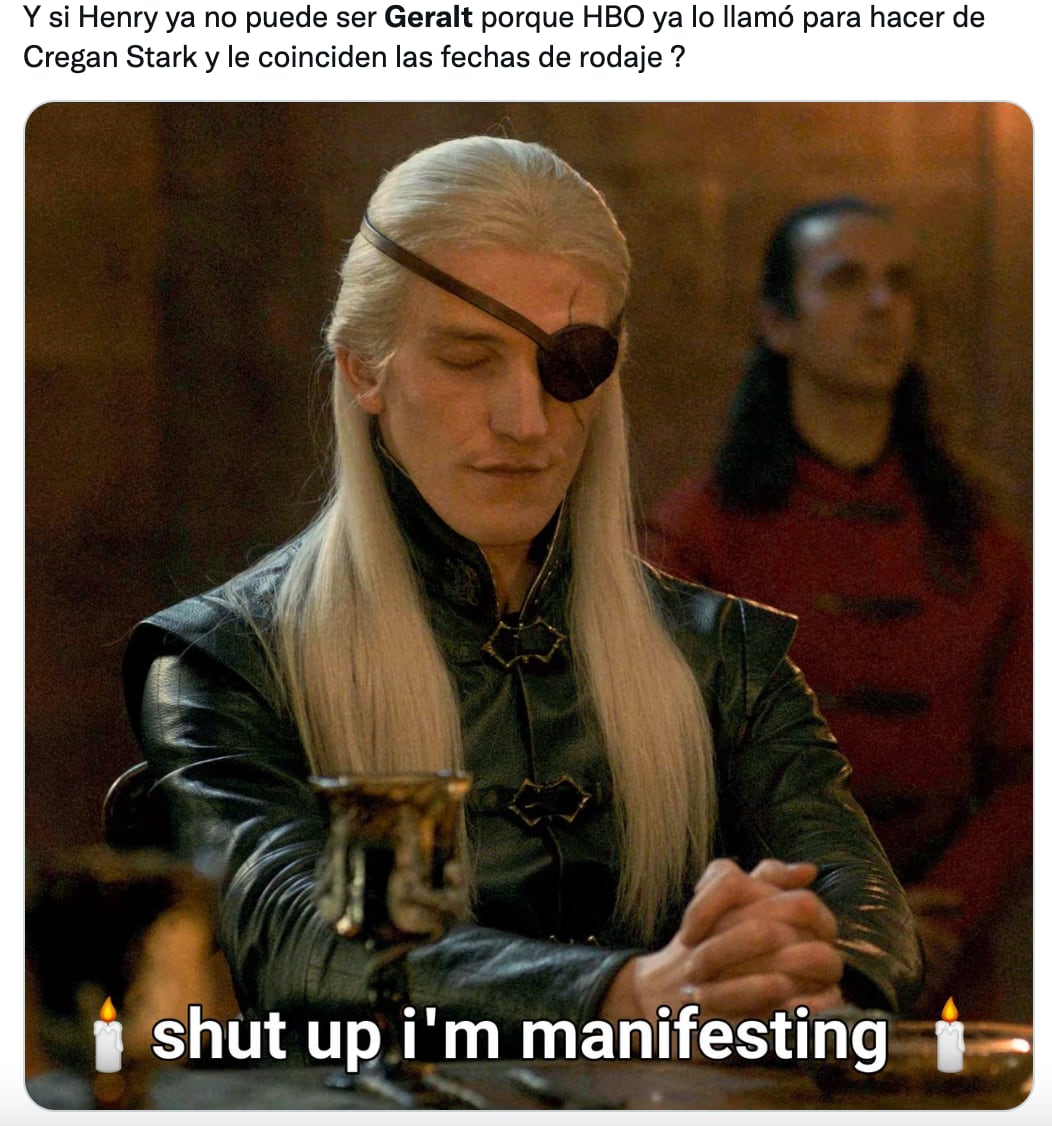 Memes sobre la salida de Henry Cavill en The Witcher