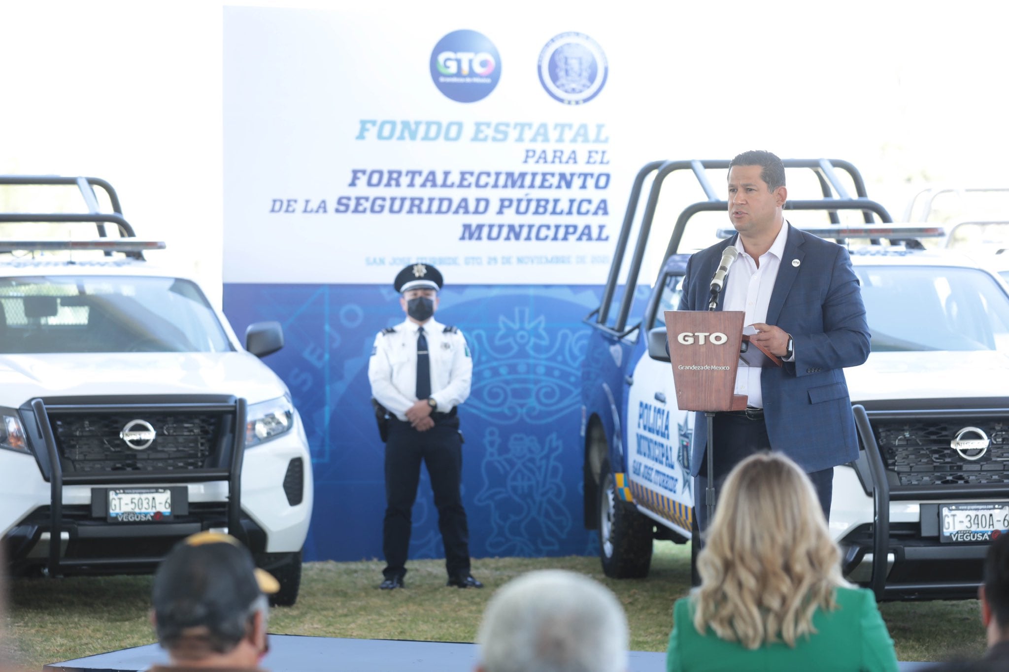 Diego Sinhue Rodríguez Vallejo fortalece la seguridad de Guanajuato