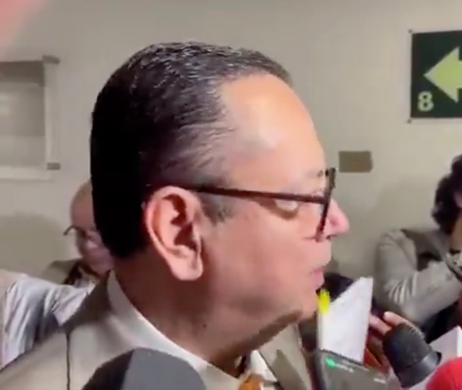 Diputado Germán Martínez, integrante de la Sección Instructora