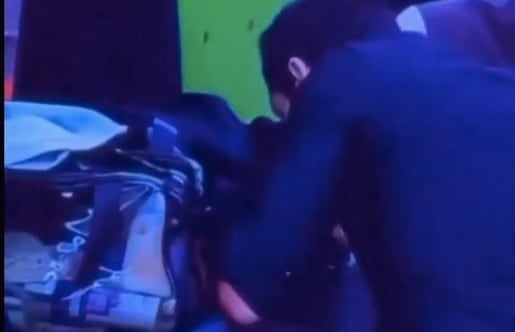 Agustín Fernández se habría echado otro pericazo en vivo en La Casa de los Famosos 2024