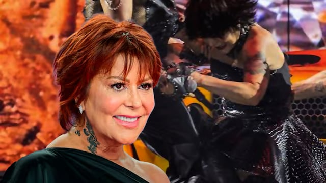 Alejandra Guzmán anuncia demanda tras sufrir una luxación de cadera en concierto