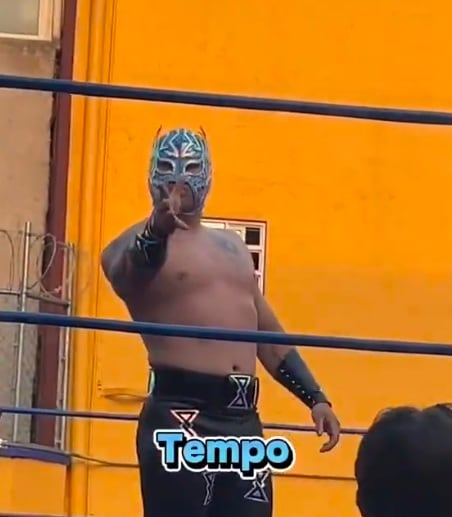 Luto en la lucha libre: murió “Tempo” en accidente en CDMX