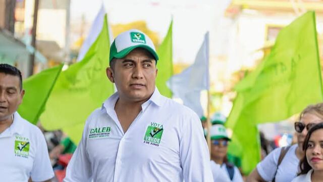 Caleb Rodríguez Ortega, ex candidato del PVEM en Pochutla fue asesinado en Oaxaca