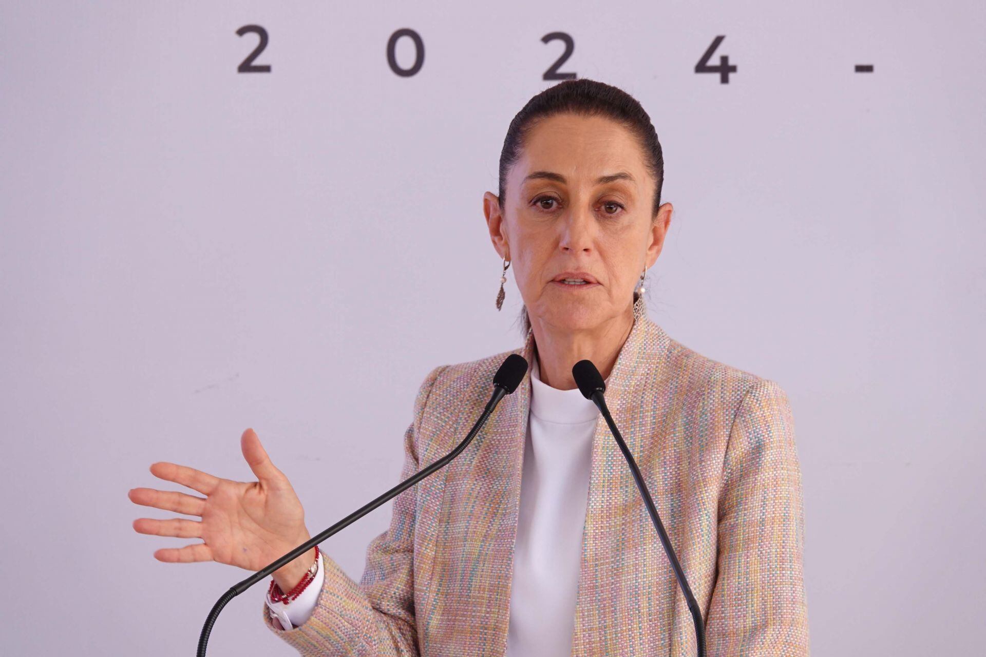 Claudia Sheinbaum, presidenta electa