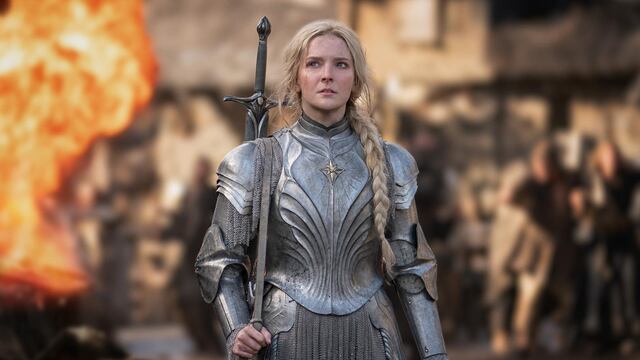 MORFYDD CLARK, GALADRIEL EN LA SERIE LOS ANILLOS DE PODER