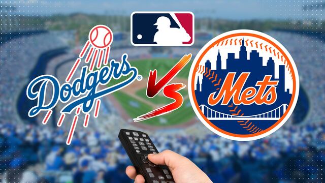 Dónde ver el Dodgers vs Mets de la Serie de Campeonato 2024.