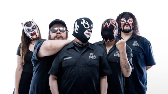 Concierto de Lost Acapulco en Teatro Metropólitan