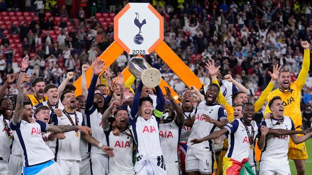Tottenham vs Manchester United resultado: ¿Cómo quedó la final de la UEFA Europa League 2025?
