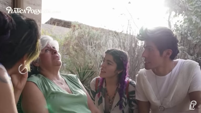 Rafa Polinesio y familia