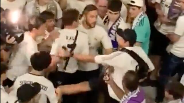 Reportero del Chiringuito provoca pelea