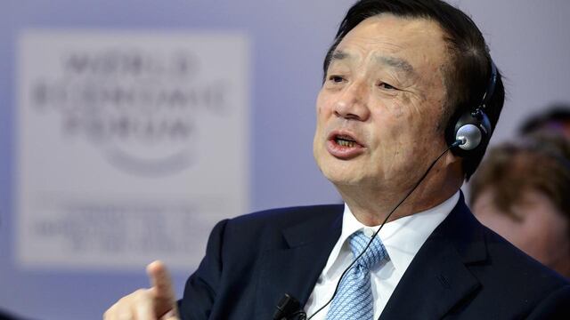 Ren Zhengfei, fundador de Huawei.