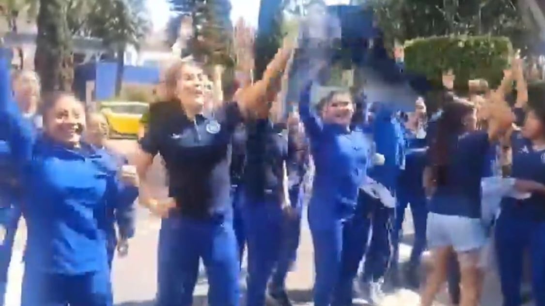 Jugadoras del Cruz Azul son criticadas por lanzar grito homofóbico; quedó captado en video