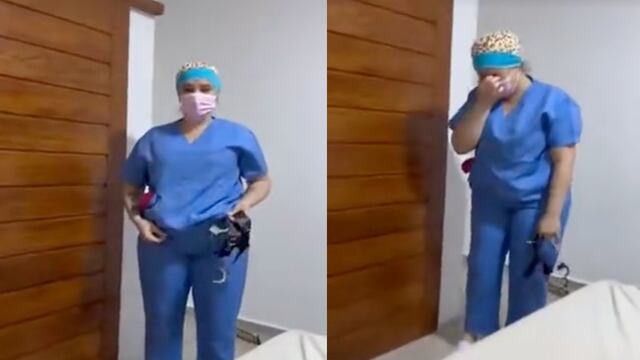 Enfermera para una noche de pasión