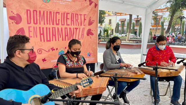 Huamantla, Tlaxcala: Dominguearte prepara presentaciones artísticas.