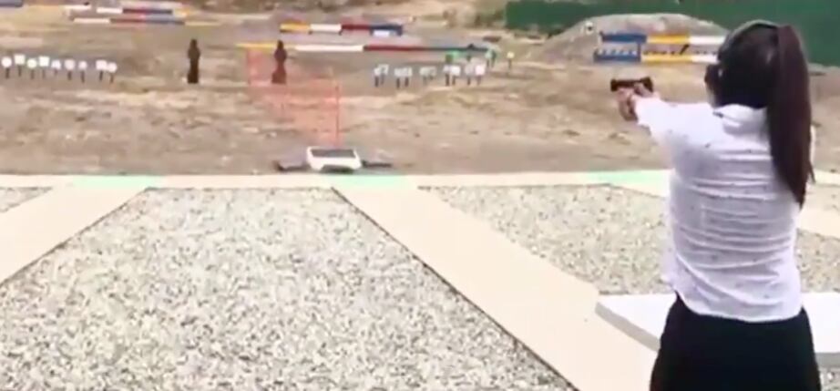 Karen Vanesa Velázquez Ruiz participará en el desfile militar del próximo 16 de septiembre.