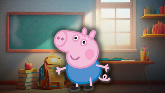 George, hermano de Peppa Pig