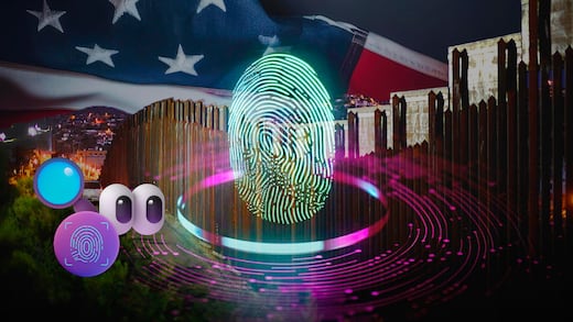 Estados Unidos activa nuevos controles fronterizos con datos biométricos
