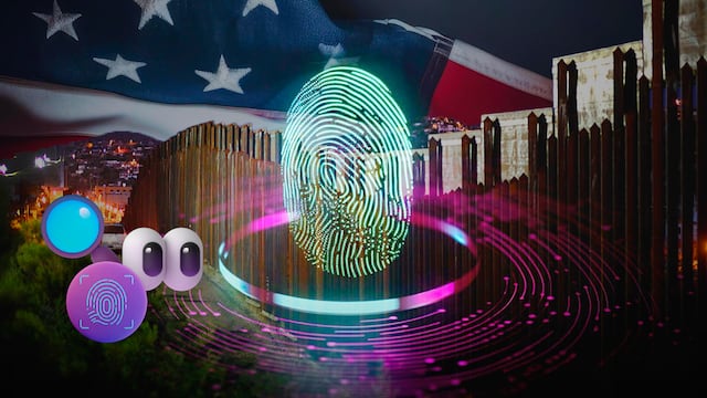 Estados Unidos activa nuevos controles fronterizos con datos biométricos