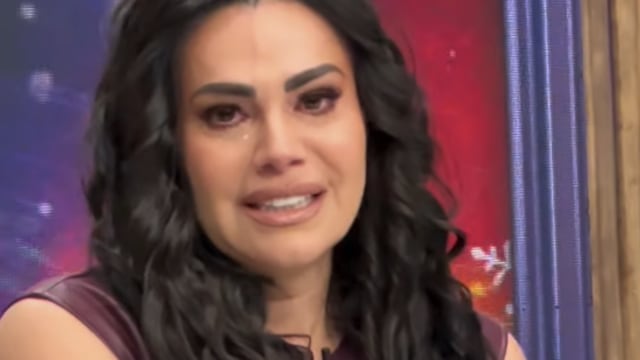 Luz Elena González llora la muerte de su mejor amiga en Venga La Alegría