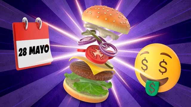 Promociones por el Día de la Hamburguesa este 28 de mayo