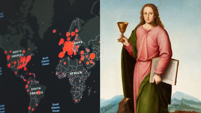 Este 27 de diciembre es el Día Internacional de la Preparación ante las Epidemias y el santoral de San Juan Evangelista