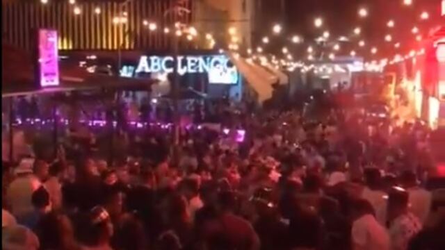 Evento masivo Playa del Carmen