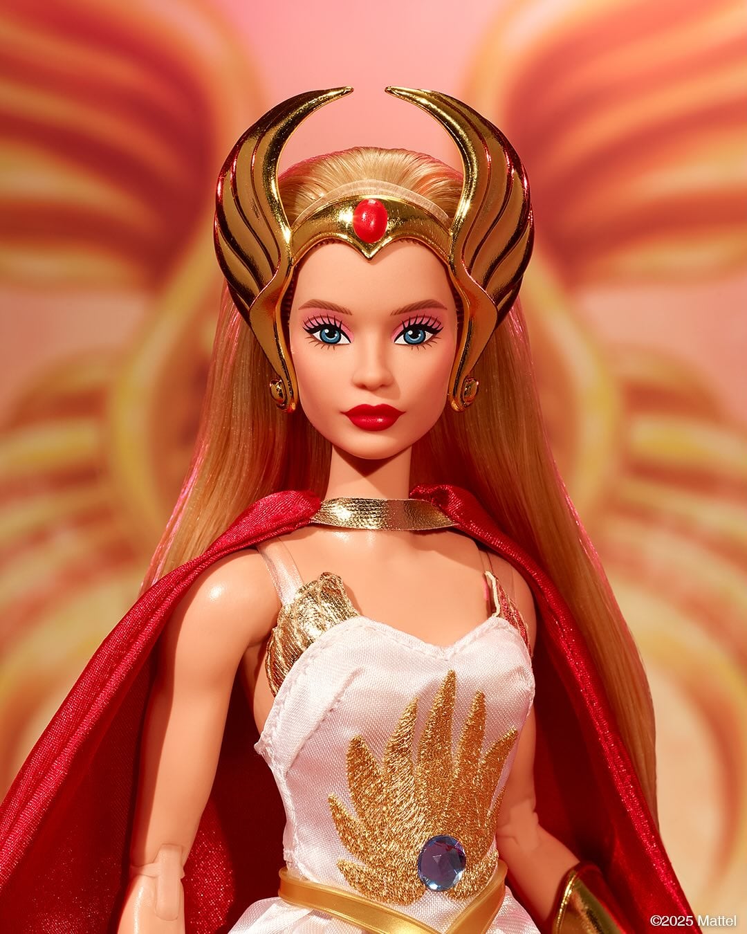 Barbie de Masters of the Universe como She-Ra