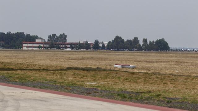 Terrenos de Santa Lucía. Primer piedra.