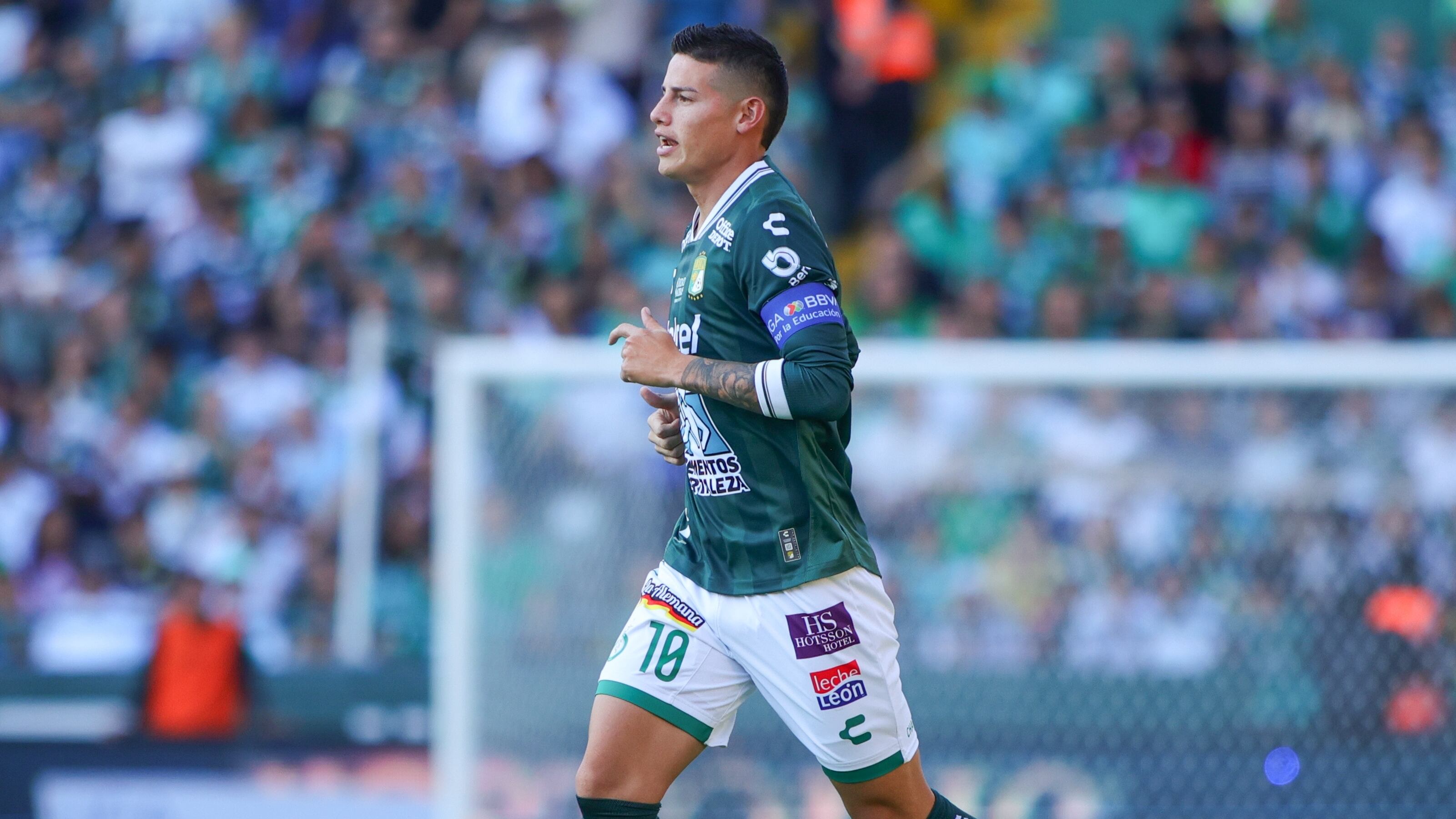León vs Querétaro: ¿Cuándo y dónde ver el partido de James Rodríguez en la Jornada 7 de Liga MX?