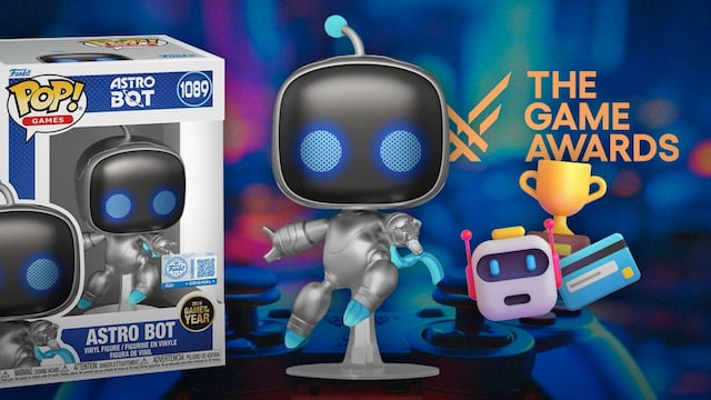 Funko Pop! de Astro Bot: Personaje que ganó juego del año 2024 en The Game Awards 2024